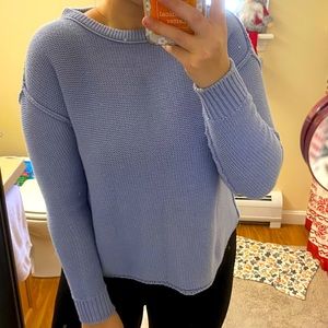 Baby/ Pale Blue Sweater